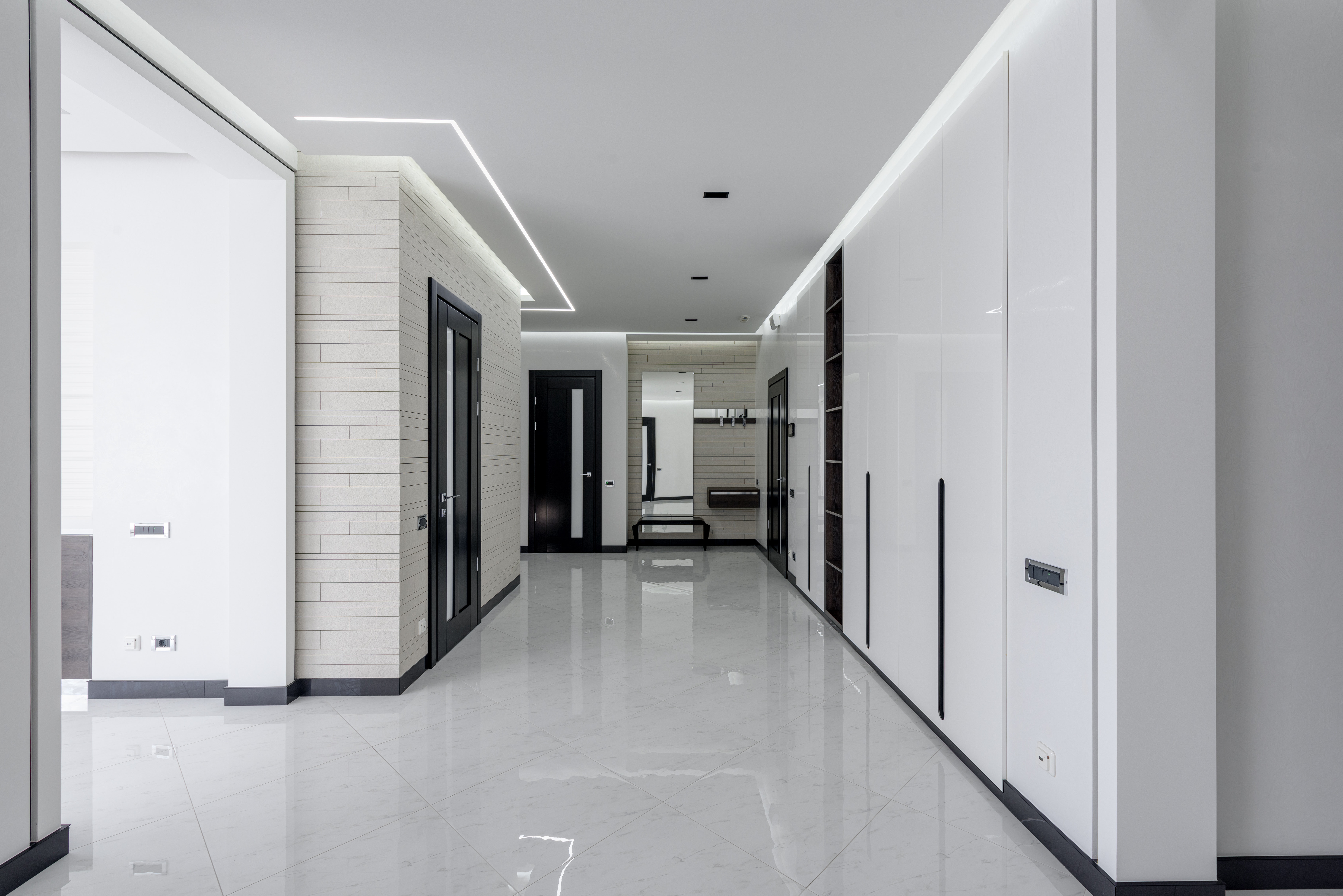led osvetlenie v priestore